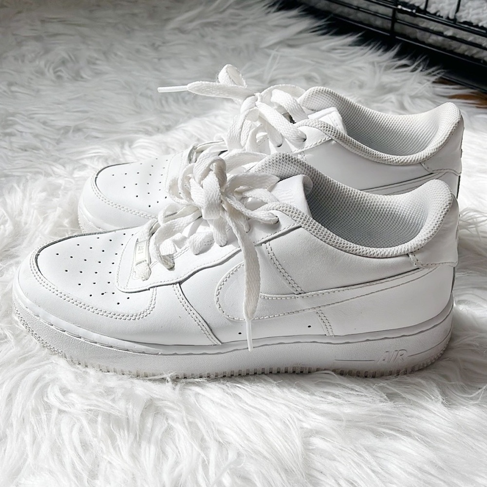 Nike white Air Forces size womens 8.5 or 9